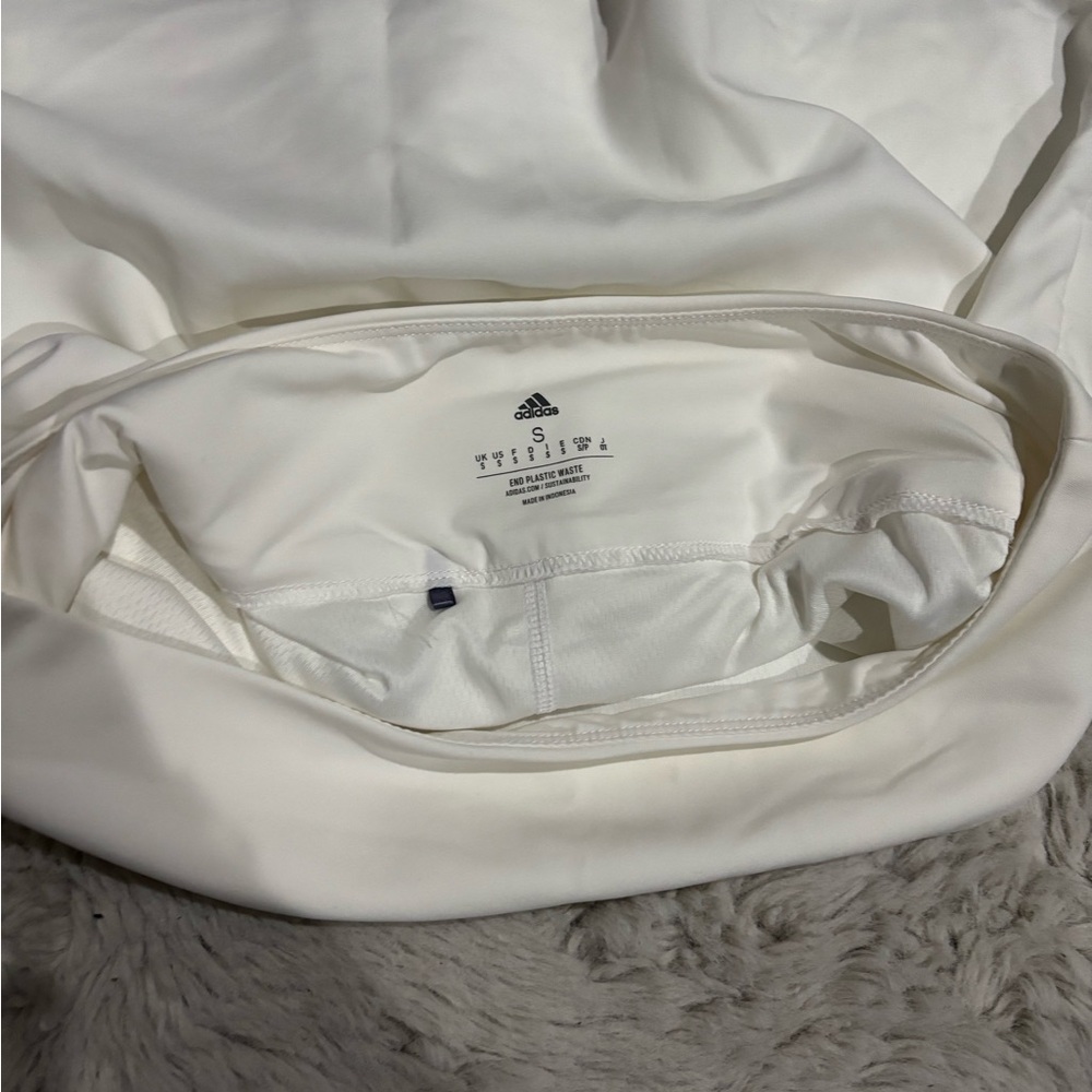 Adidas Classic White Sports Jacket
